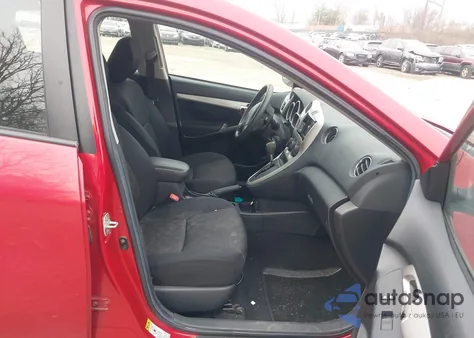 2009 Pontiac Vibe from USA, damaged, VIN 5Y2SP67859Z408795